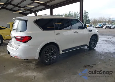 2020 Infiniti Qx80 Luxe z USA, uszkodzony, nr VIN JN8AZ2NF6L9700547